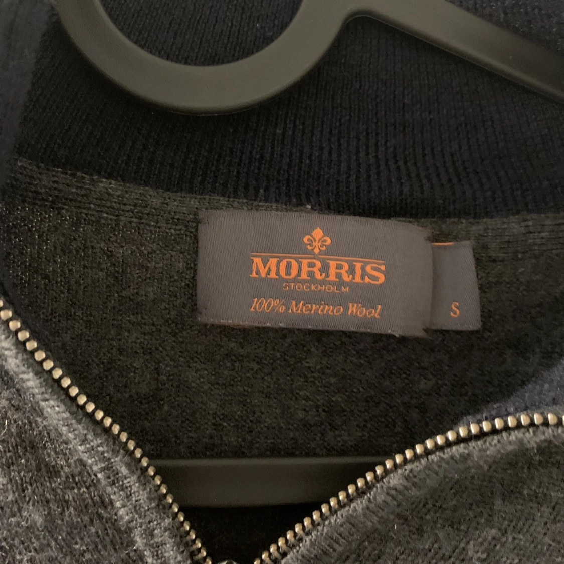 Morris zip tröja - 91