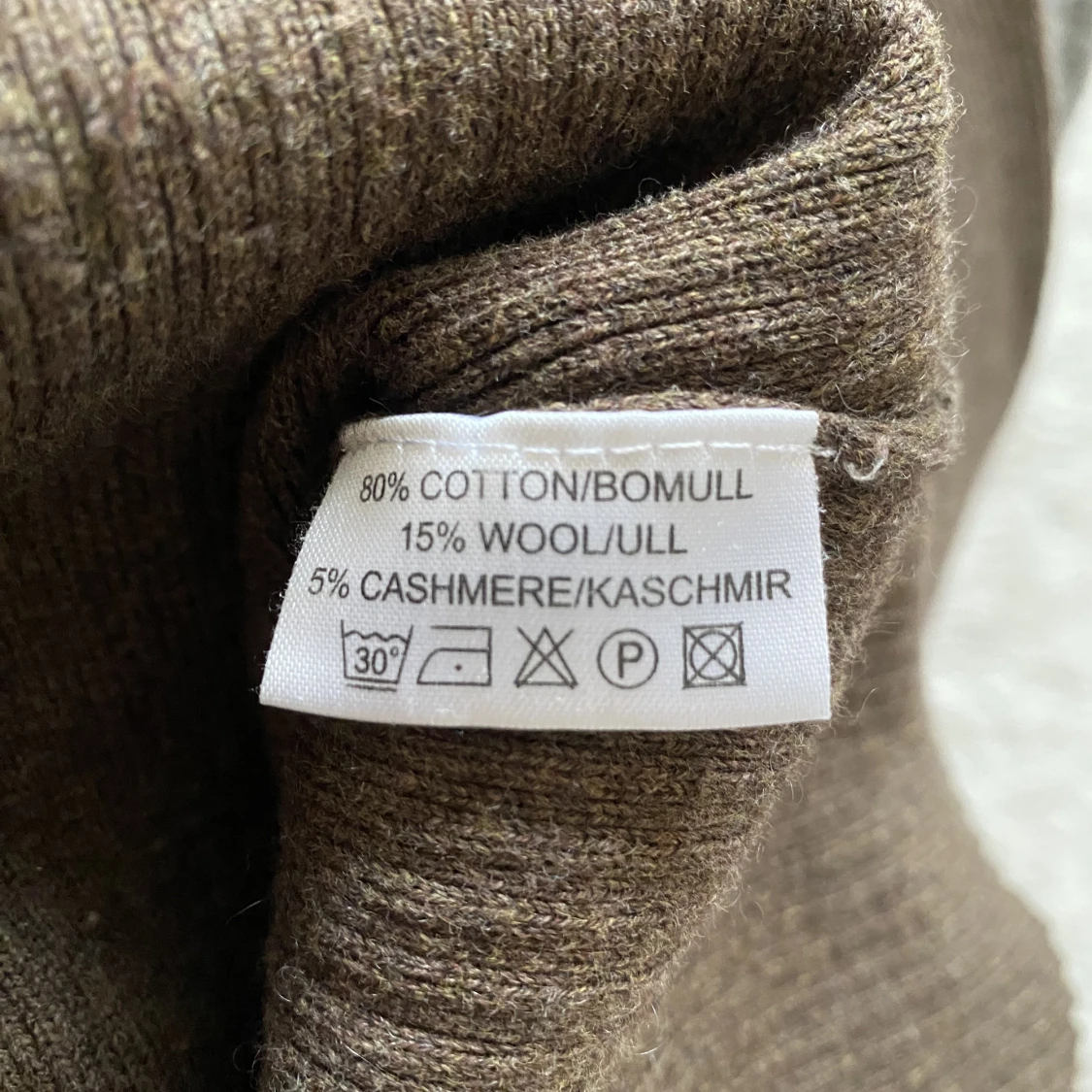 Stickad klänning  - 90