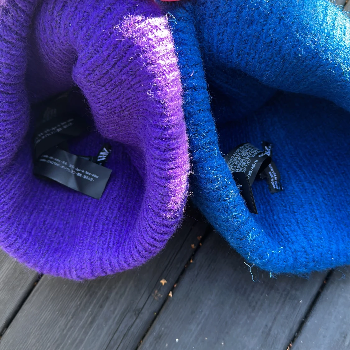 Nya Zara mössor  - 91