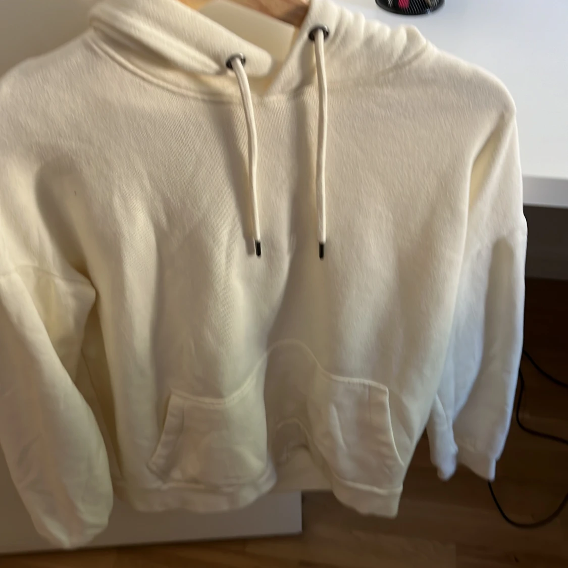 Beige hoodie
