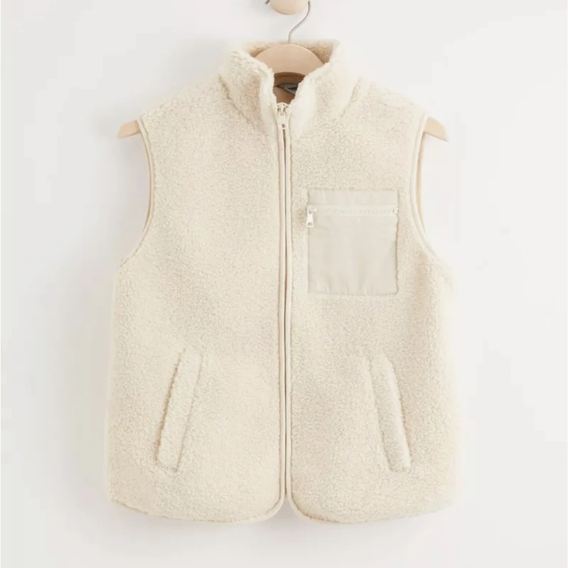 Teddyväst från Lindex!