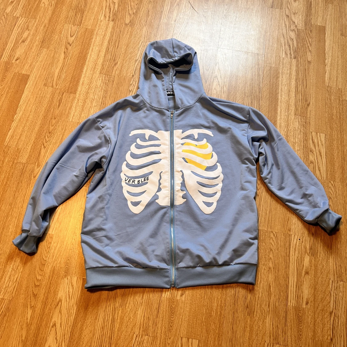 Heart hoddie
