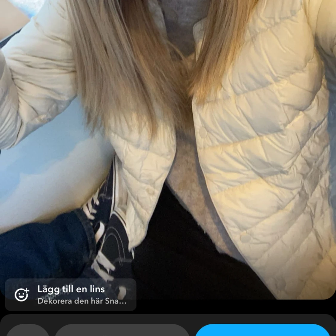 Uniqlo jacka vit - 91