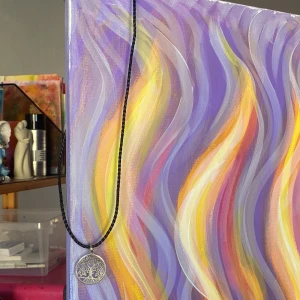 Halsband med livets träd  - Halsband 