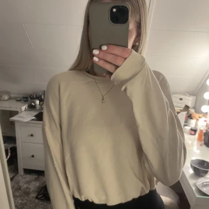 Beige sweatshirt  - Beige sweatshirt 
