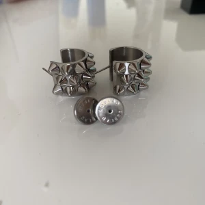 Edbland örhängen - Silvriga örhängen från edbland. Helt oanvända