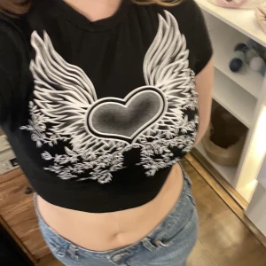 Cool topp - Aldrig andvänd! Jätte cool T-shirt med tryck 