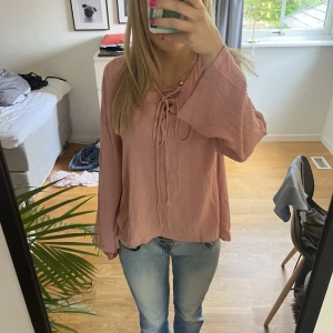Rosa blus - Super söt rosa blus! Ass söt till sommaren!💓💓