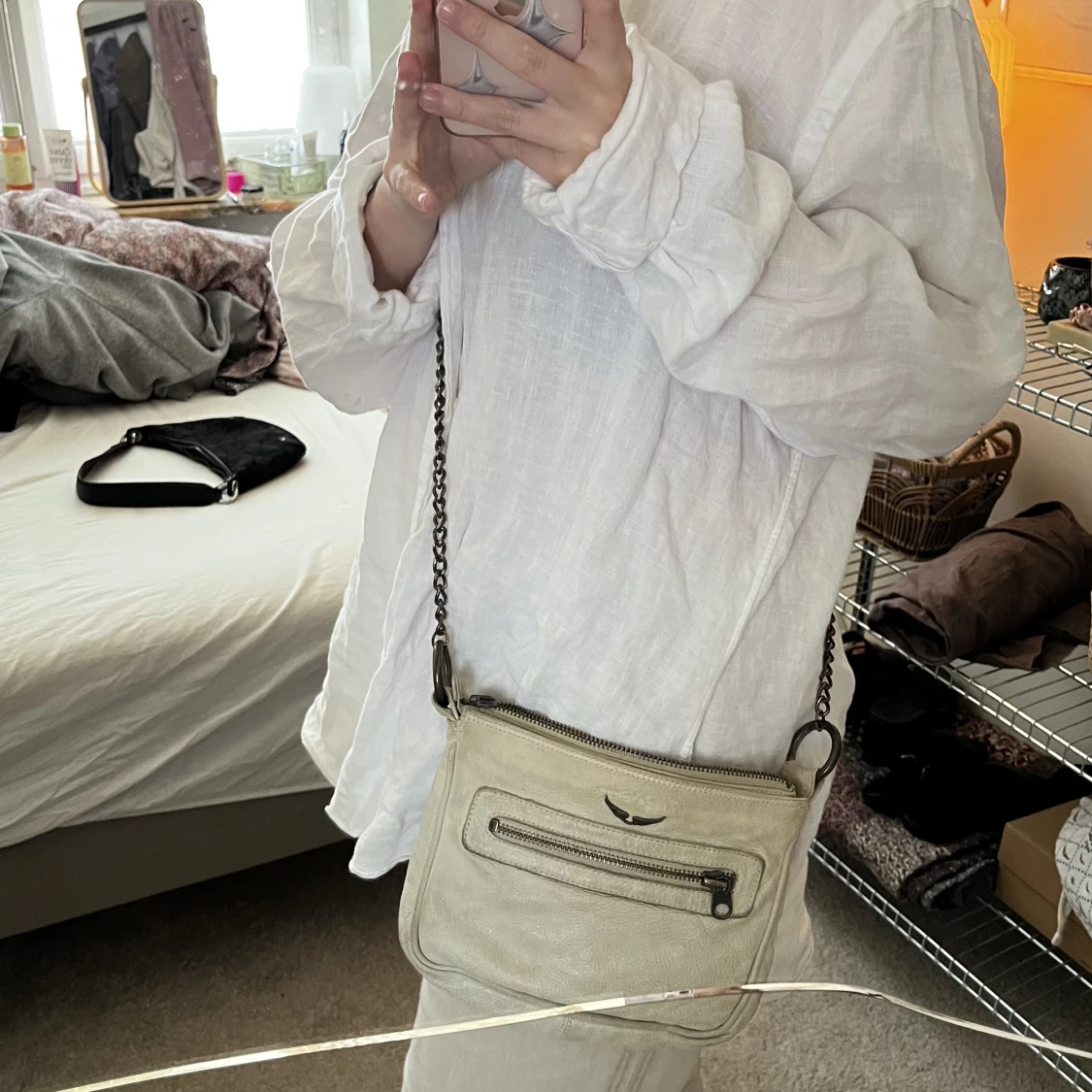 Zadig et voltaire väska  - 90