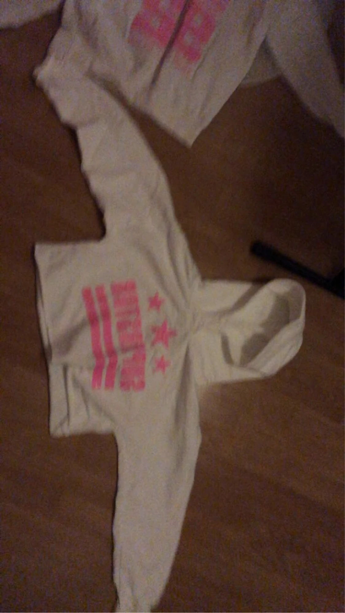 Glittrig dollystyle crop hoodie