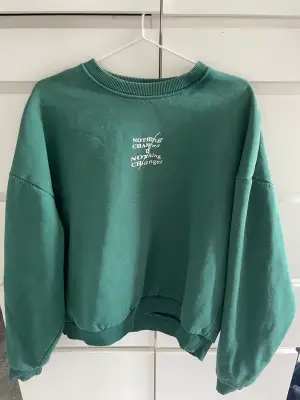 Fin grön sweatshirt från Madlady