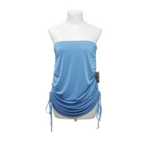 Topp - Supersnygg fin blå topp som är föf stor för mig♥