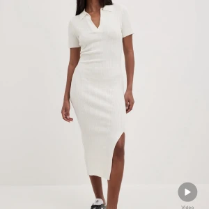 Klänning  - Säljer min fina ribbade sommarklänning 