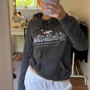 Fin hollister hoodie, bra skick 