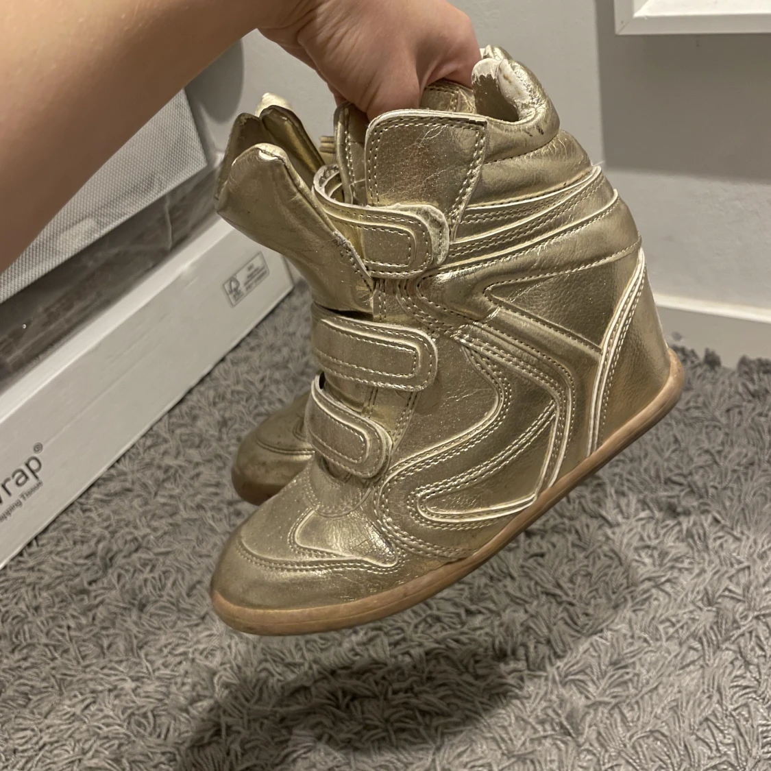 Sneakers med klack - 91