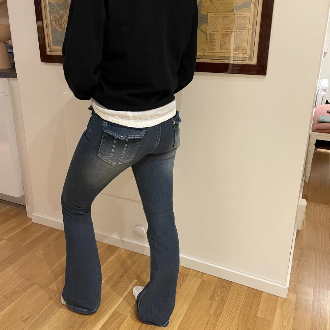 Second hand bootcut jeans - 90