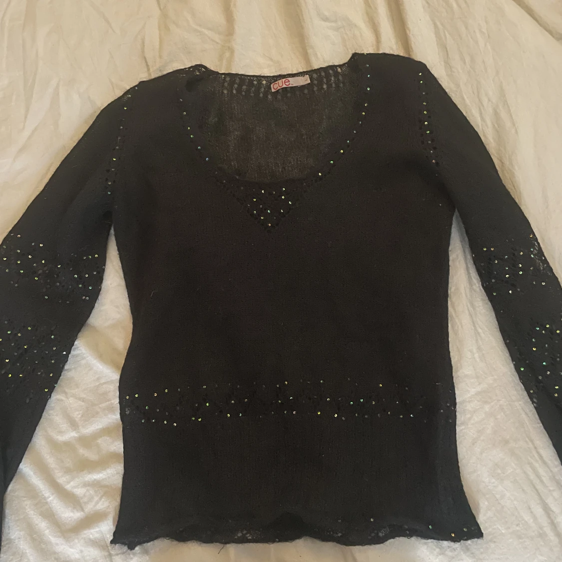 tunn stickad tröja - 90