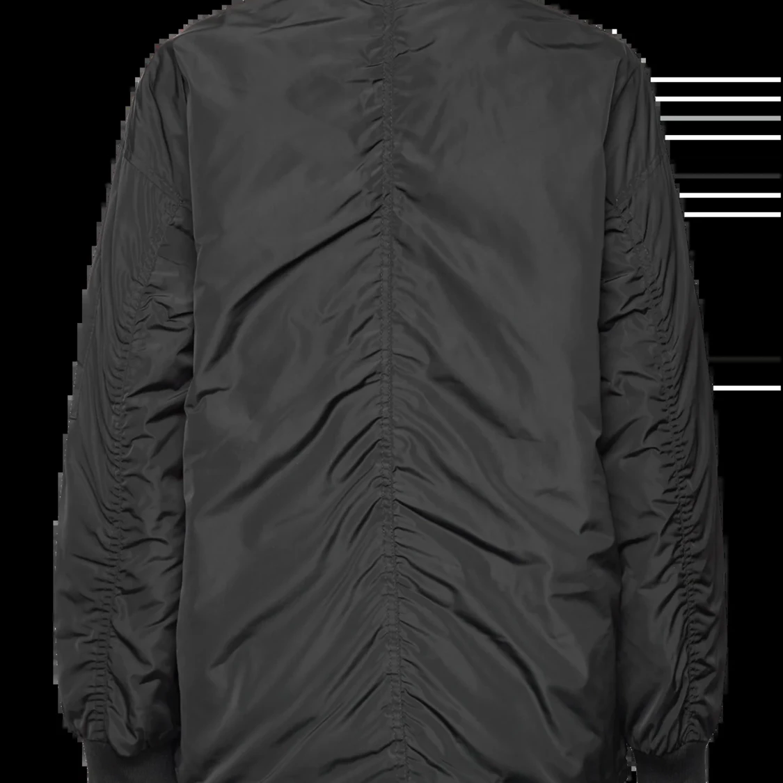 Lång bomberjacka - 90