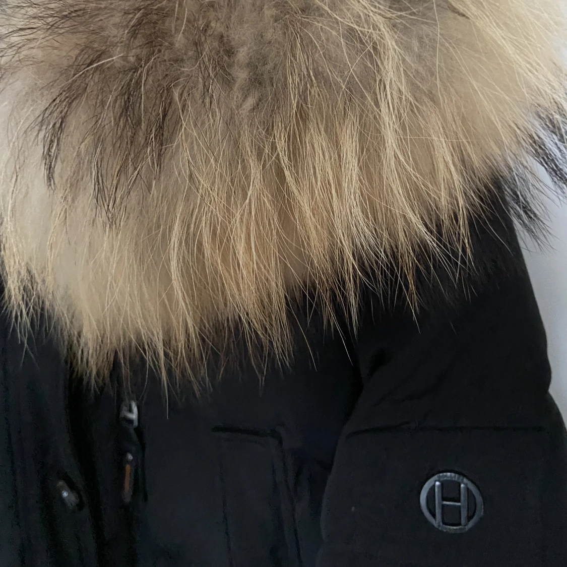 Hollies jacka äkta päls  - 91