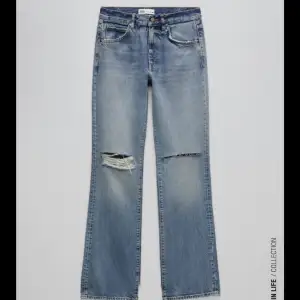 Zara jeans som inte kommer till användning längre💞 skriv för mer bilder. 