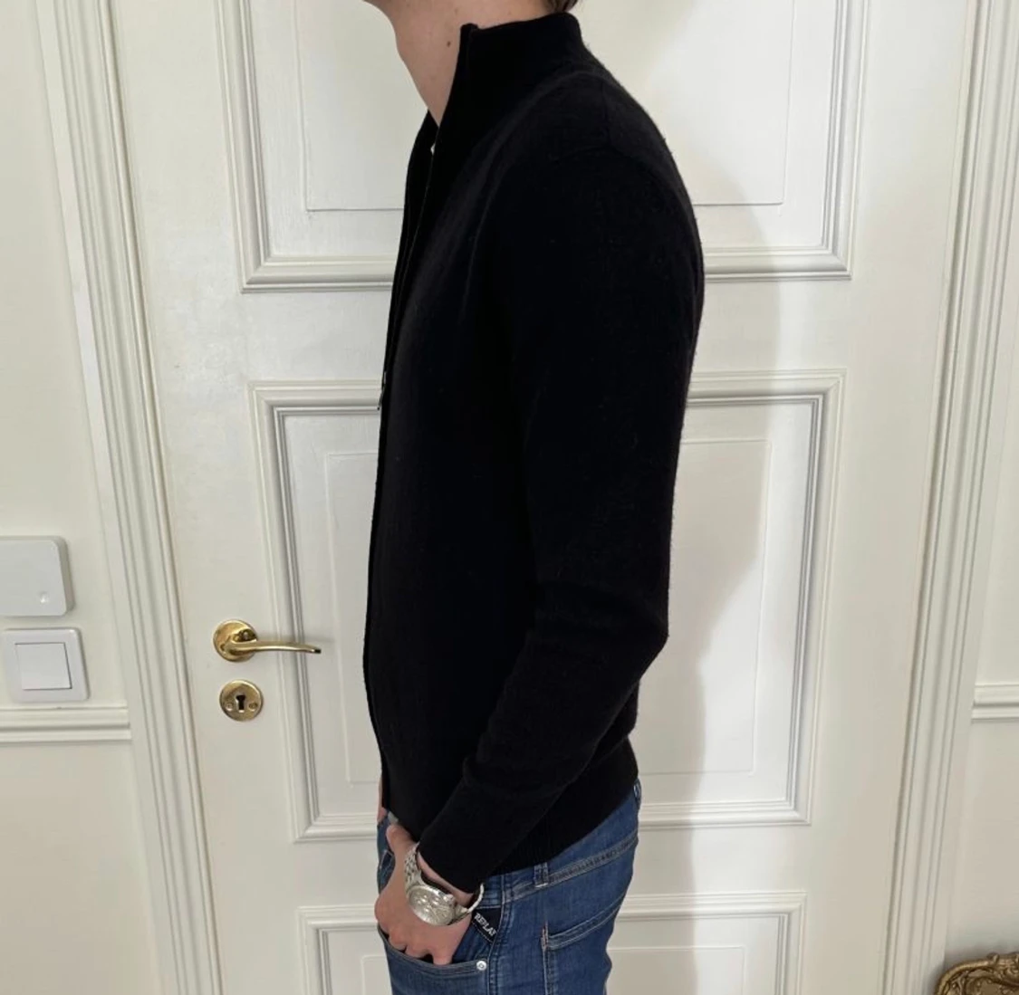 Kashmir mix zipup - 90