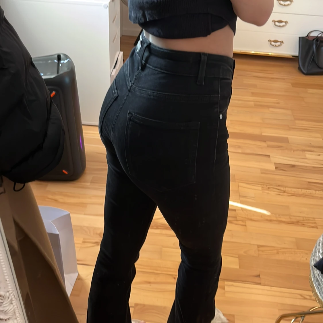 Utsvängda jeans - 90