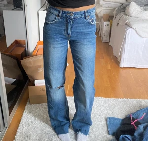Lowrise zara jeans - Använda ett par gånger💕jag är 174