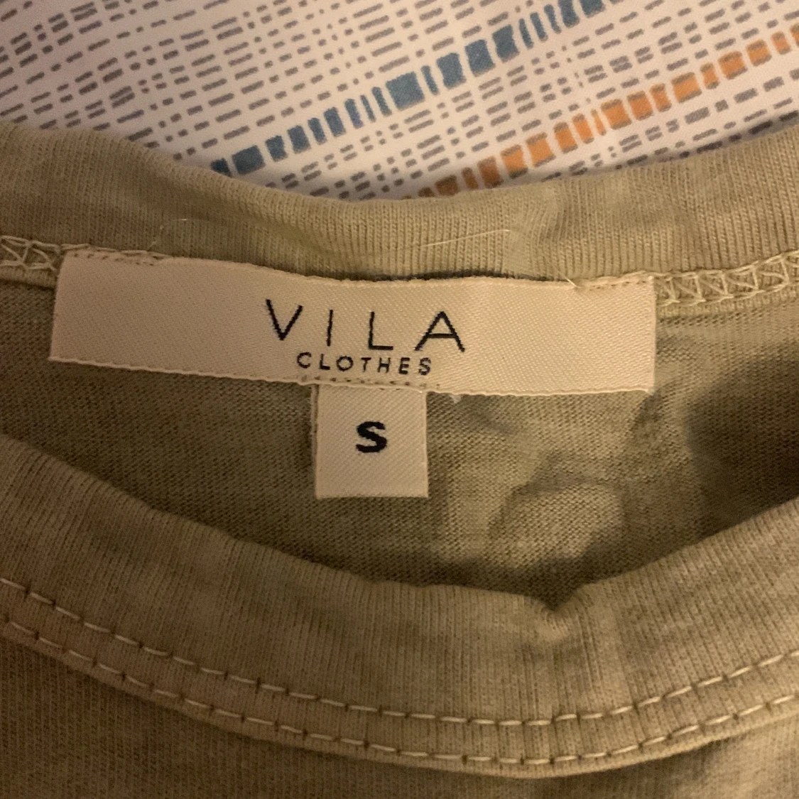 Snygg lite croppad tight topp  - 90