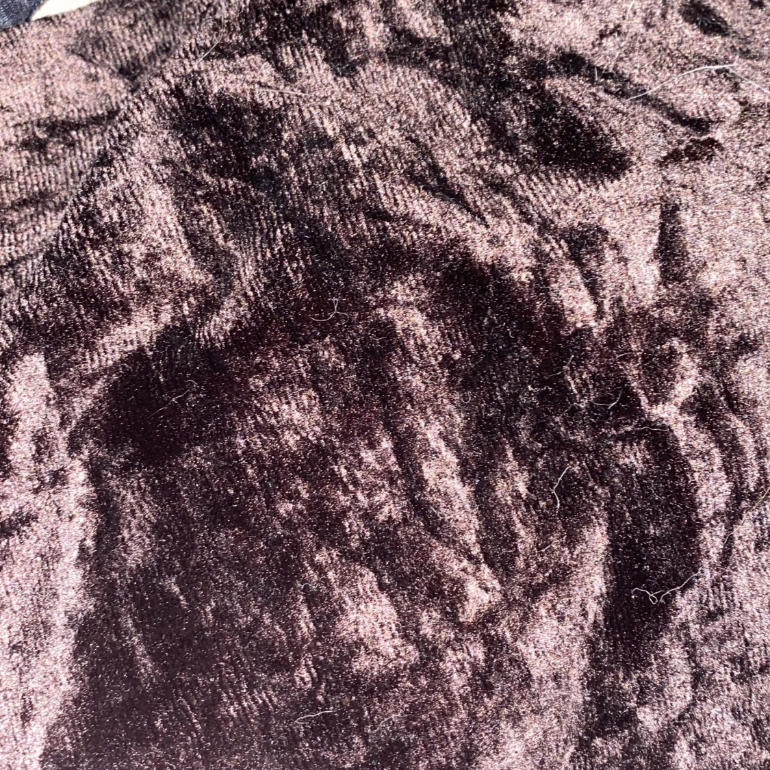 Mörkbrun maxikjol - 91