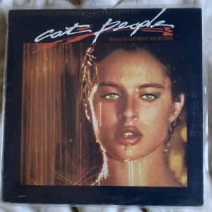 DAVID BOWIE LP - Cat people original soundtrack VINYL