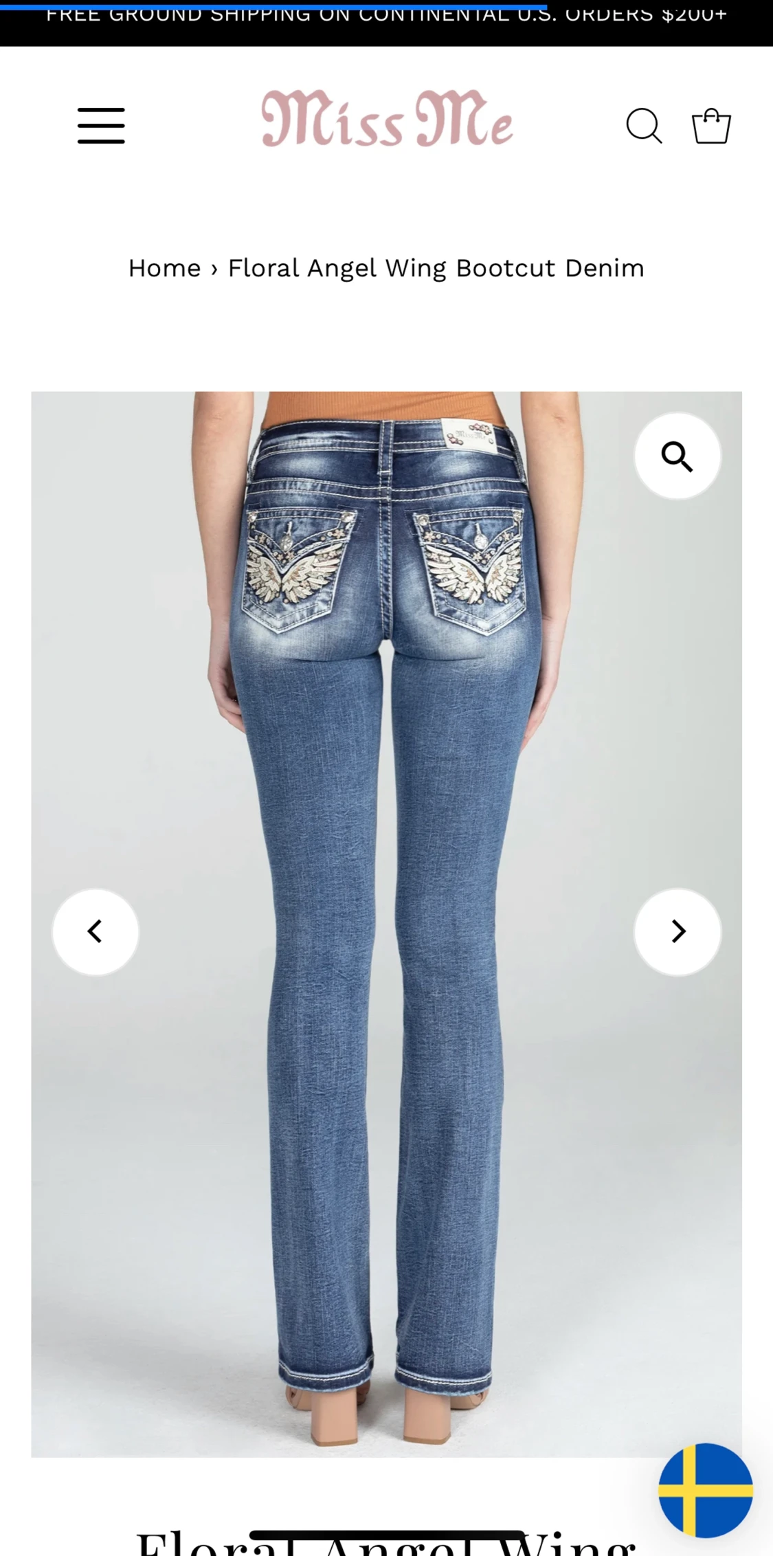 Söker miss me jeans