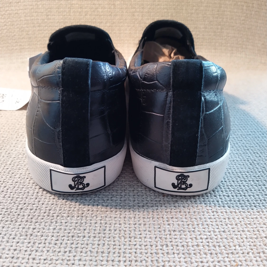 Helt nya Ralph Lauren slip ons 42  - 91