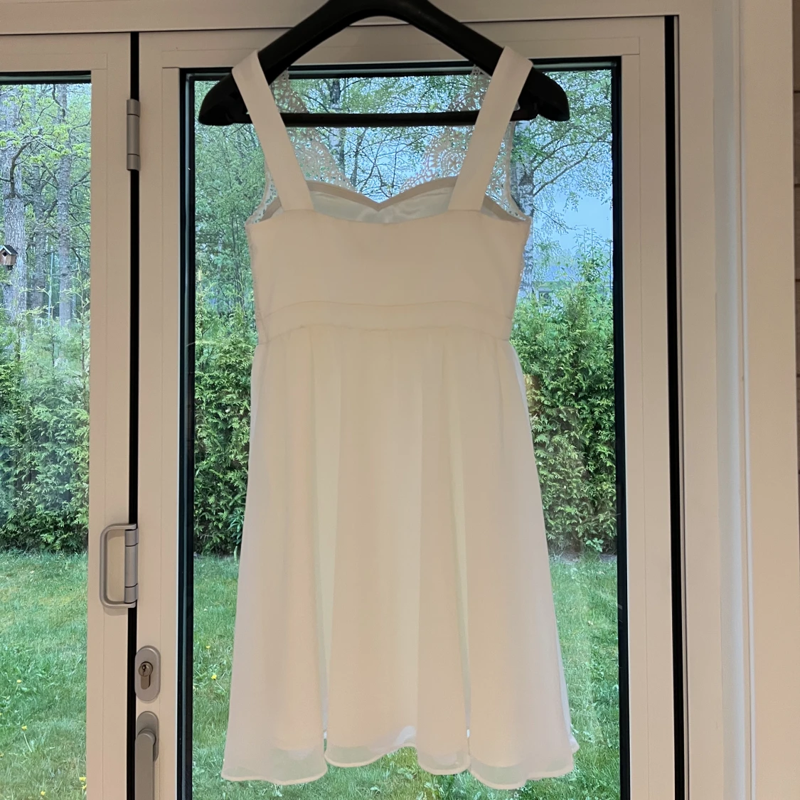 Vit studentklänning - 91