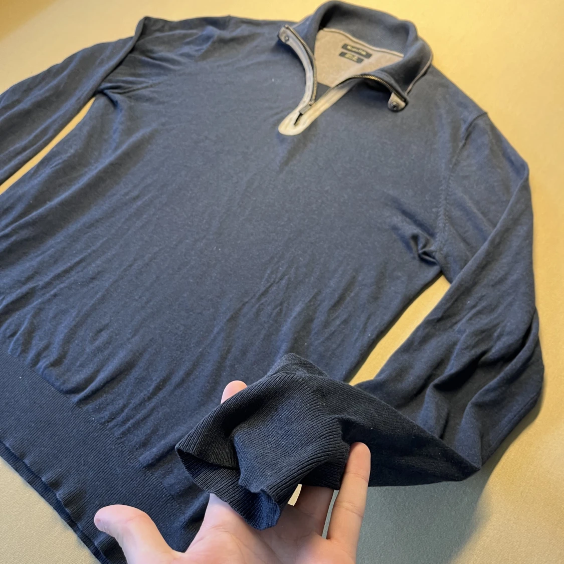 Massimodutti halfzip  - 91