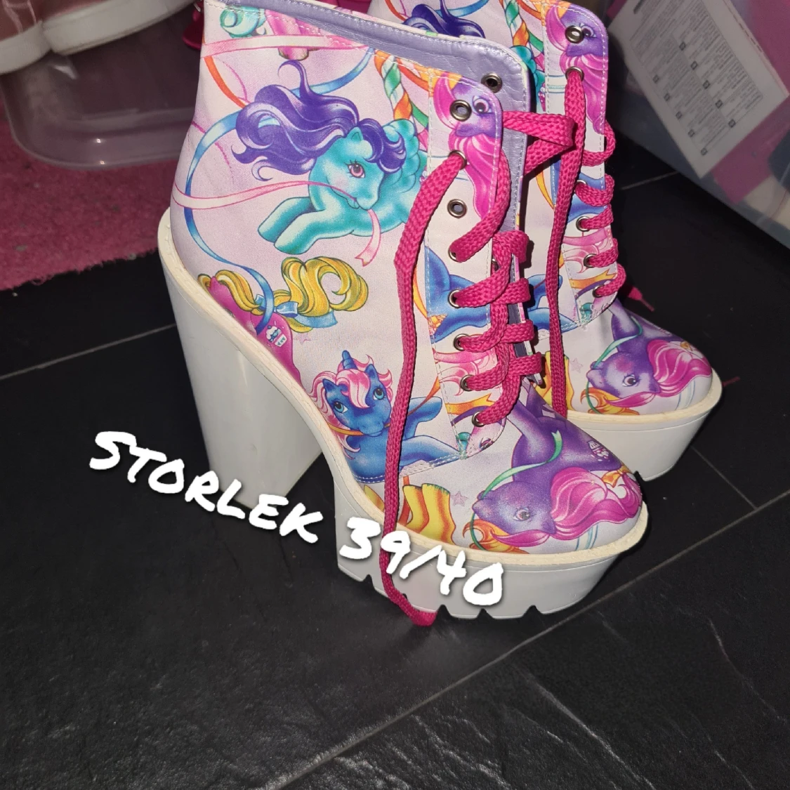 My little pony boots 