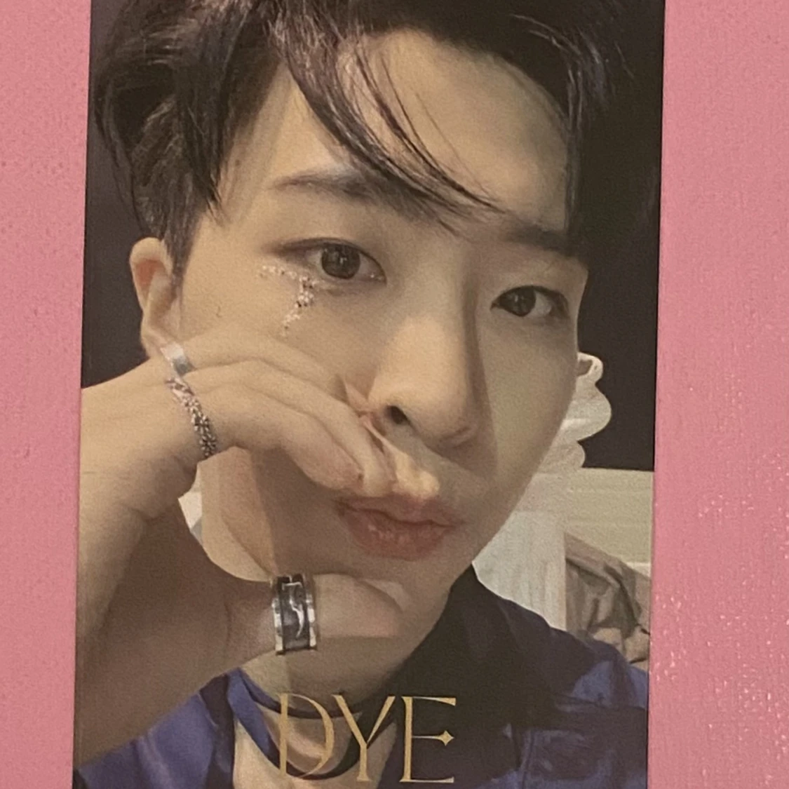 got7 photocard 