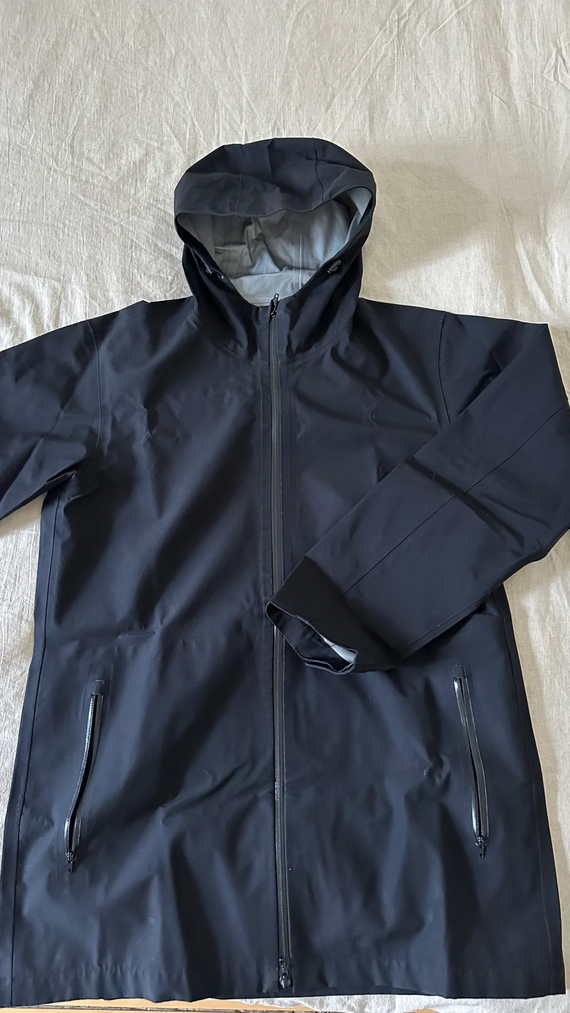 Regnjacka MUJI rain jacket
