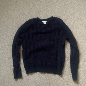 Stickad tröja - Fin stickad tröja från hm