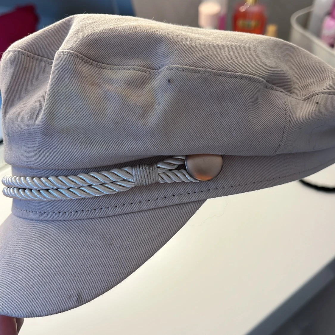 Beige hatt - 91