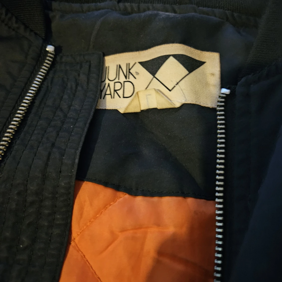 Junkyard Bomber jacka - 90