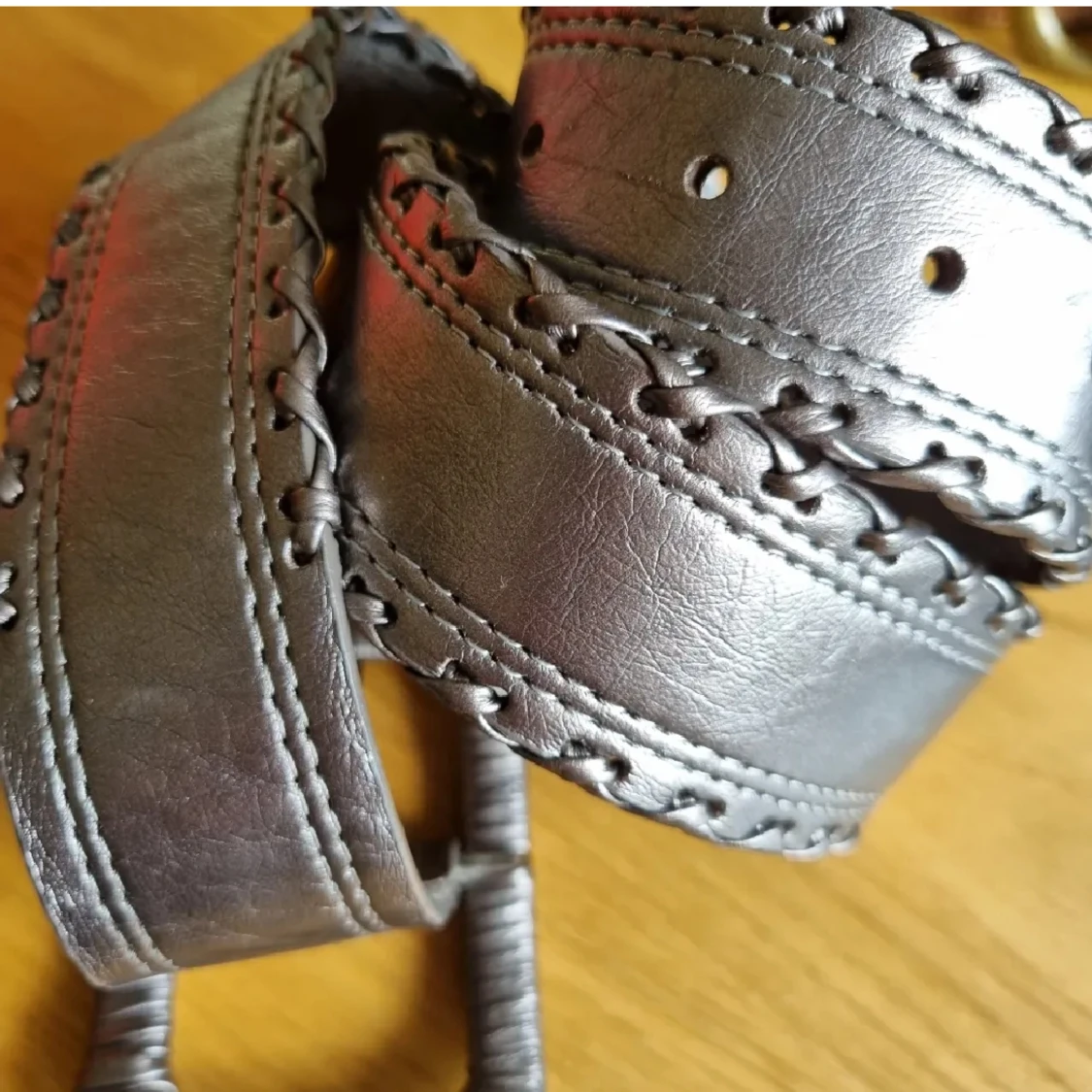 Y2k metallic boho bälte  - 91