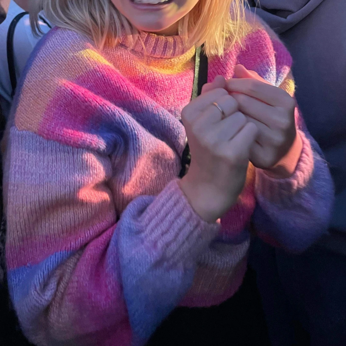 Stickad tröja  - 90