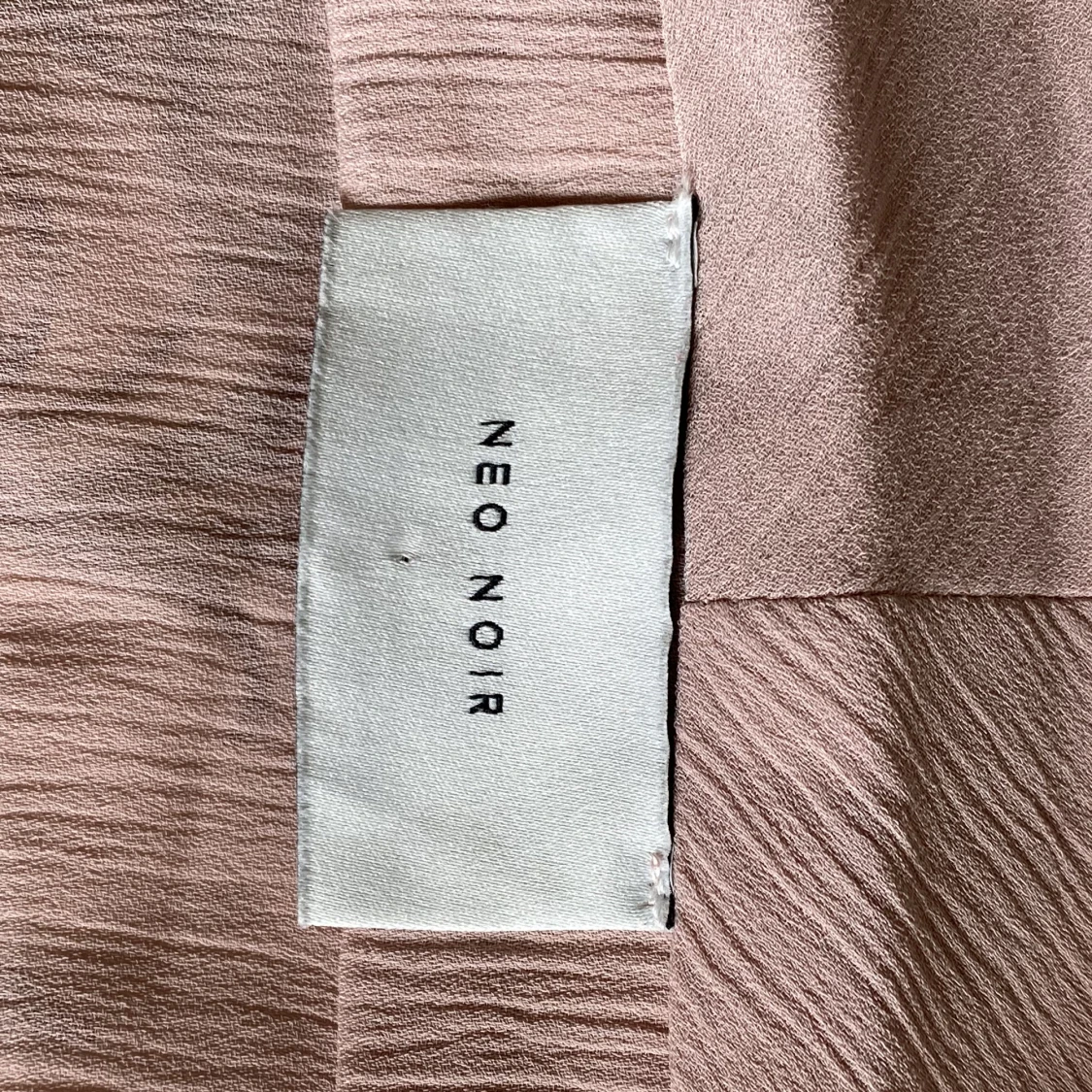 Rosa justerbar klänning - 93