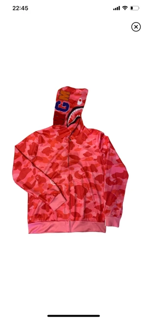 Bape Shark Hoodie Full Zip-up - .