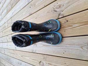 Fodrade stövlar - Fodrade stövlar i storlek 29