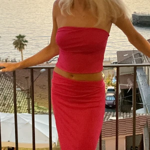 Rosa Set Stradivarius - Rosa set från Stradivarius, använt 1 gång💗