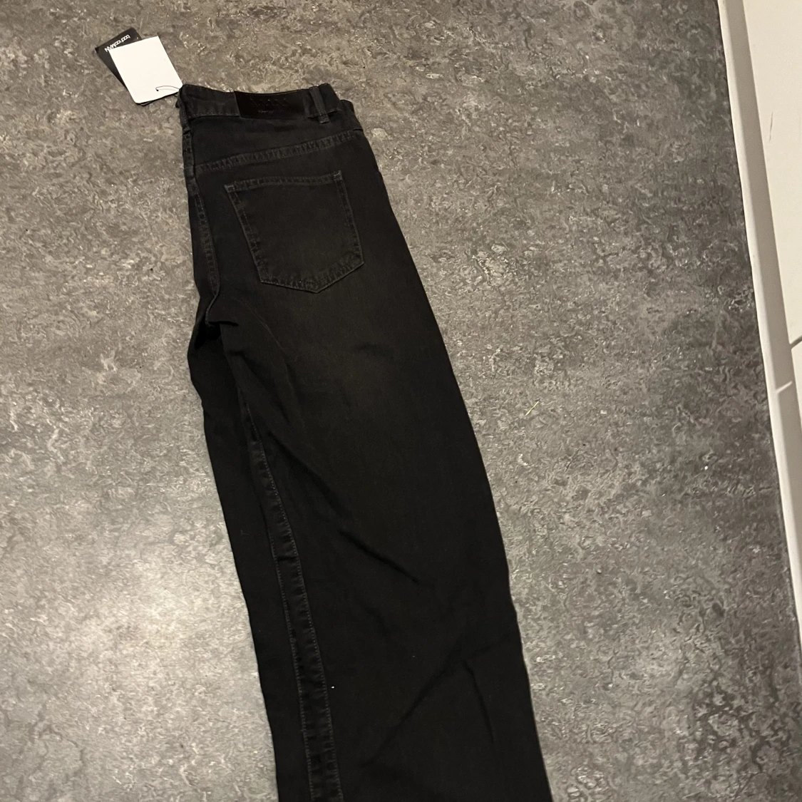 Svarta denim jeans - 90