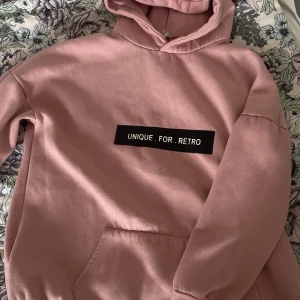 Valing hoddie - Rosa hoddie