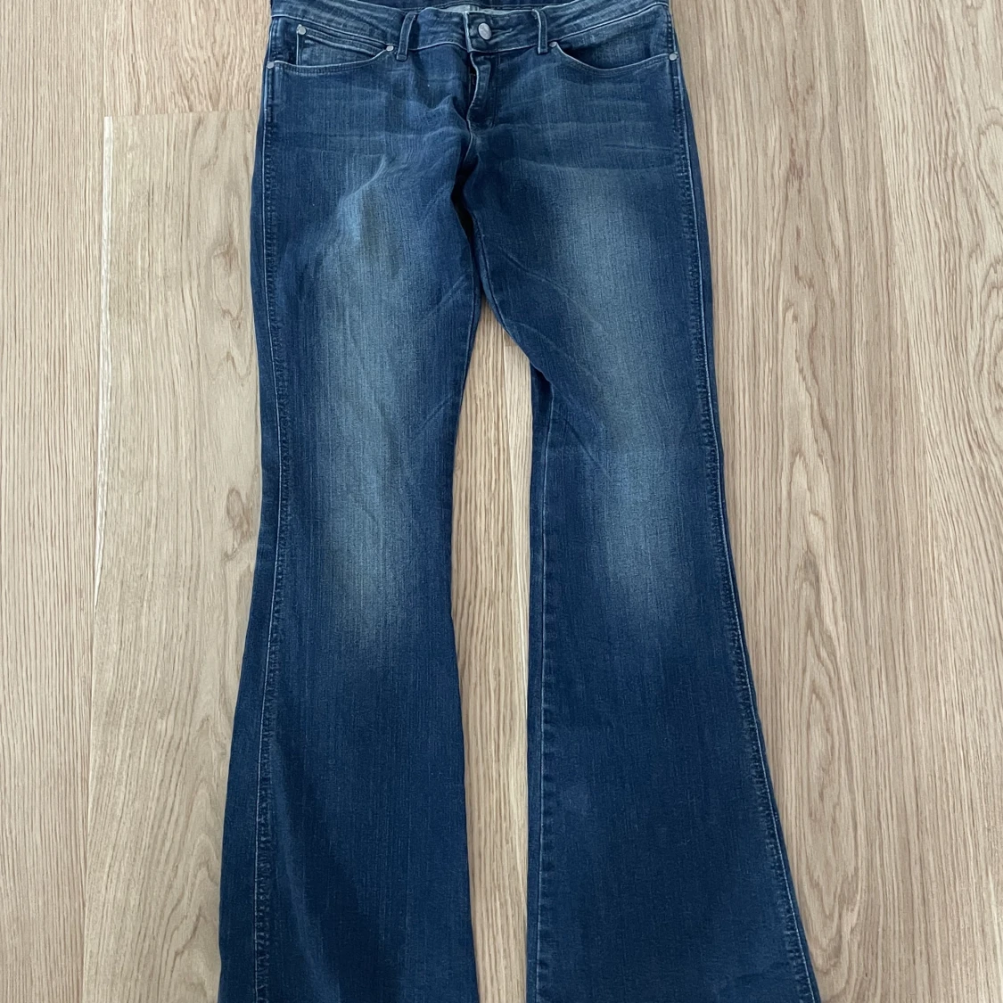 Lågmidjade jeans - 90