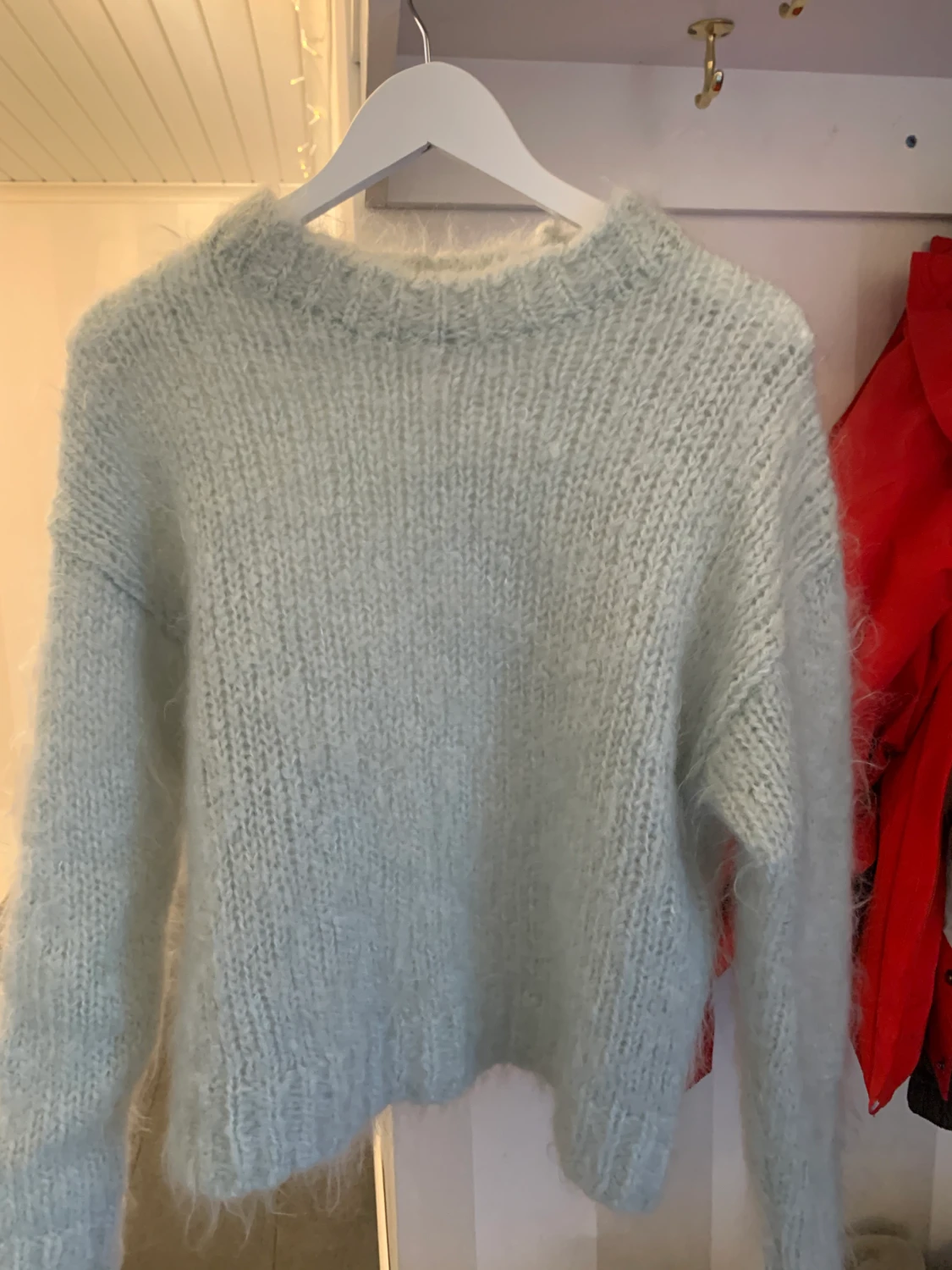 stickad tröja H&M Xs